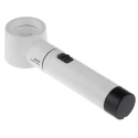 RS PRO Illuminated Magnifier with 8x Magnification, 35 mm Lens Diameter, Battery Operated 528-5284