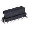 ERNI SMC Series 26-Contact 2 Row Straight Surface PCB Socket 1.27 mm Pitch Solder 154718 / 154718-E