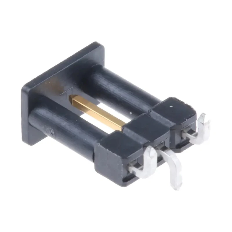 TE Connectivity AMPMODU MOD II Series Straight Surface Pin Header 3 Contact, 2.54 mm Pitch, 1 Row, Unshrouded 1241150-3