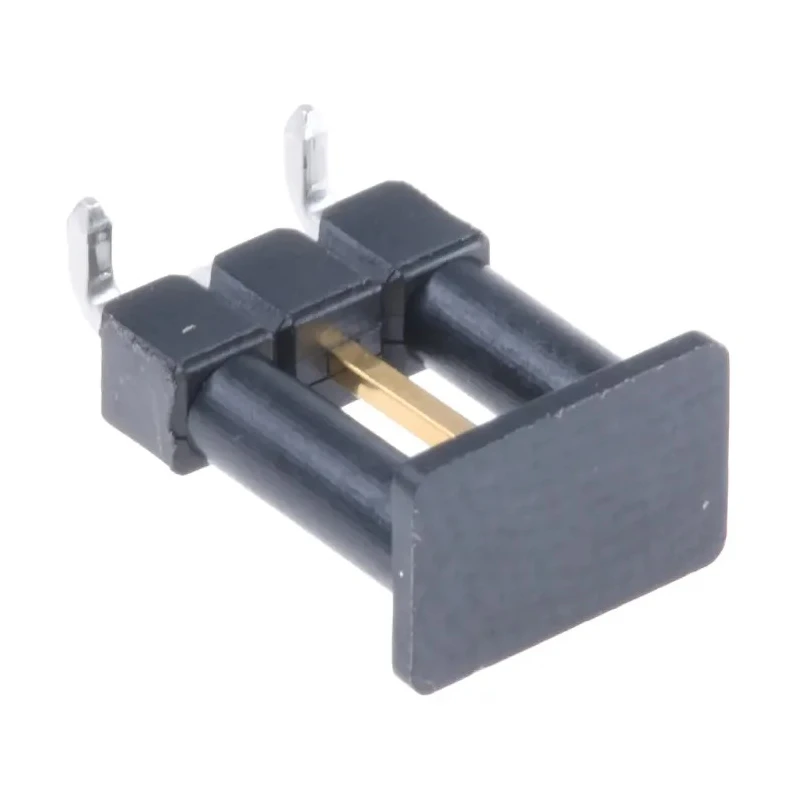 TE Connectivity AMPMODU MOD II Series Straight Surface Pin Header 3 Contact, 2.54 mm Pitch, 1 Row, Unshrouded 1241150-3
