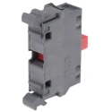 ABB Modular Series Contact Block 690V 6A Screw Terminal with 1 NC Contact Configuration 1SFA611610R2010 MCB-01B