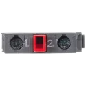 ABB Modular Series Contact Block 690V 6A Screw Terminal with 1 NC Contact Configuration 1SFA611610R2010 MCB-01B