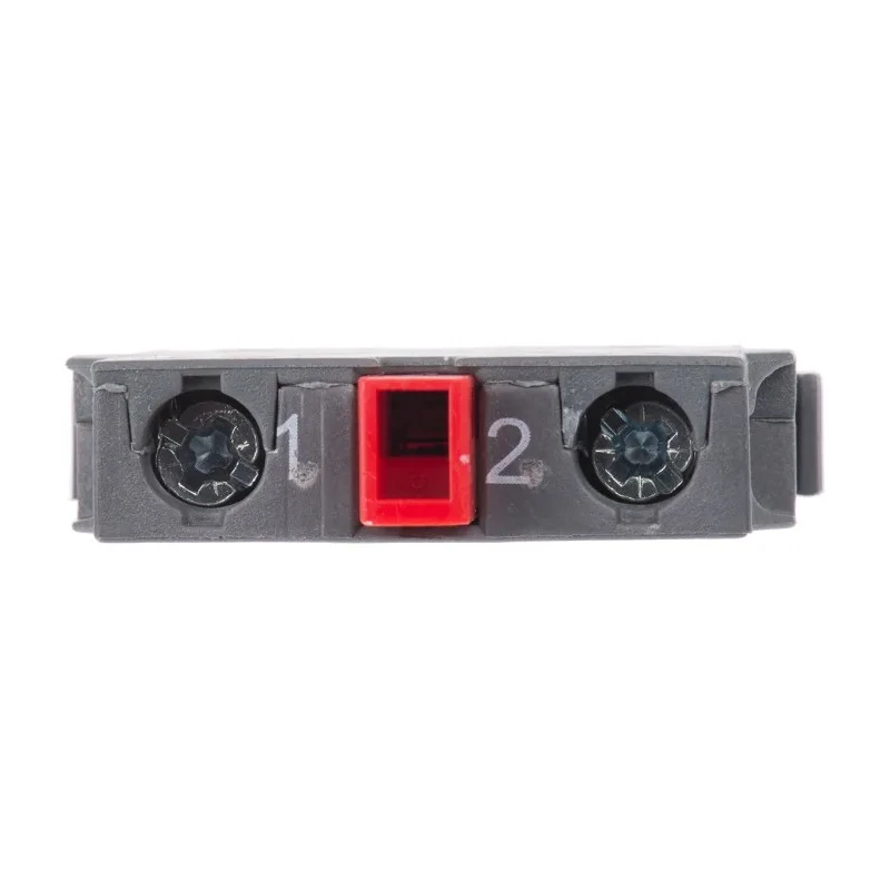 ABB Modular Series Contact Block 690V 6A Screw Terminal with 1 NC Contact Configuration 1SFA611610R2010 MCB-01B