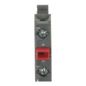 ABB Modular Series Contact Block 690V 6A Screw Terminal with 1 NC Contact Configuration 1SFA611610R2010 MCB-01B