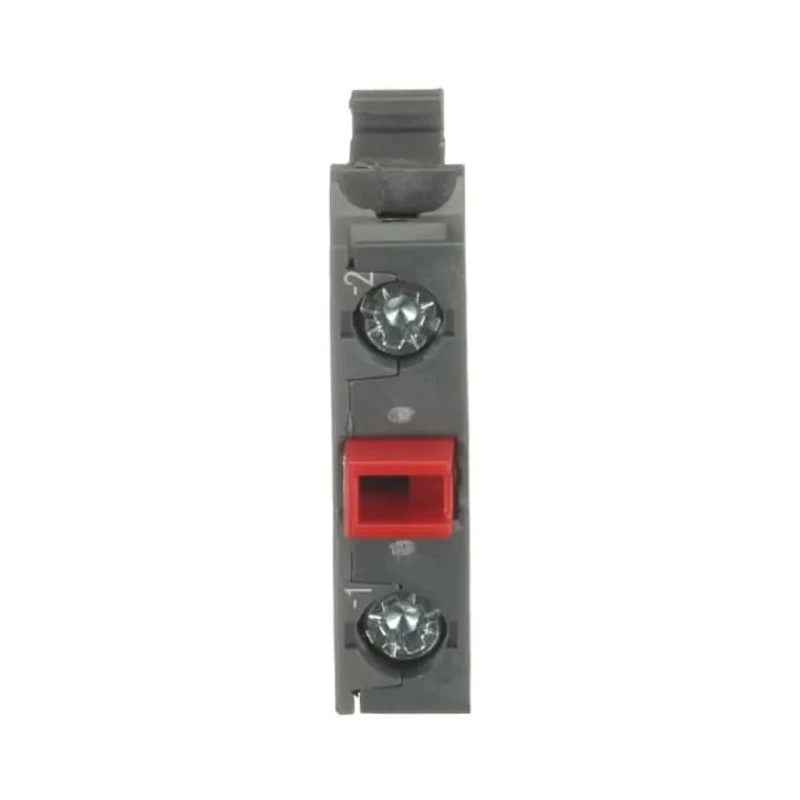 ABB Modular Series Contact Block 690V 6A Screw Terminal with 1 NC Contact Configuration 1SFA611610R2010 MCB-01B
