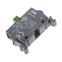 ABB Modular Series Contact Block 690V 6A Screw Terminal 1 NO Contact Configuration 1SFA611610R2001 MCB-10B