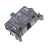 ABB Modular Series Contact Block 690V 6A Screw Terminal 1 NO Contact Configuration 1SFA611610R2001 MCB-10B