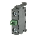 ABB Modular Series Contact Block 690V 6A Screw Terminal 1 NO Contact Configuration 1SFA611610R2001 MCB-10B