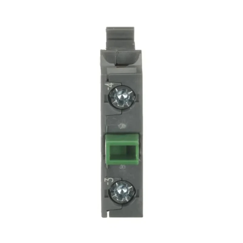 ABB Modular Series Contact Block 690V 6A Screw Terminal 1 NO Contact Configuration 1SFA611610R2001 MCB-10B