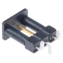 TE Connectivity AMPMODU MOD II Series Straight Surface Pin Header 3 Contacts 2.54 mm Pitch 1 Row Unshrouded 1241150-3