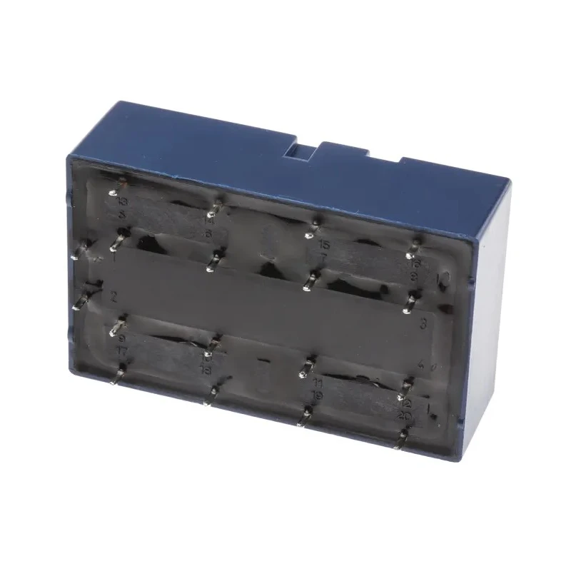 Panasonic PCB Force Guided Relay, 5V DC Coil Voltage, 4-Pole, 4 NO/4 NC SF4D5D