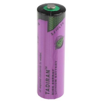 Tadiran Lithium Thionyl Chloride AA Battery 3.6 V SL360/S