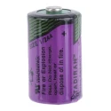 Tadiran Lithium Thionyl Chloride 3.6 V 1/2 AA Battery 1.2 Ah Diameter 14.7 mm SL350/S