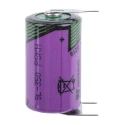 Tadiran Lithium Thionyl Chloride 3.6 V 1/2 AA Battery, 1.2 Ah, 14.7 mm SL350/PT