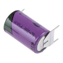 Tadiran Lithium Thionyl Chloride 3.6 V 1/2 AA Battery, 1.2 Ah, 14.7 mm SL350/PT