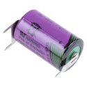 Tadiran Lithium Thionyl Chloride 3.6 V 1/2 AA Battery, 1.2 Ah, 14.7 mm SL350/PT
