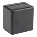 Hammond 1594 Series Flame Retardant ABS Black Enclosure IP54, 28 mm x 56 mm x 56 mm 1594ABK