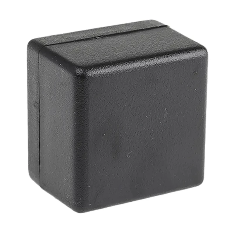 Hammond 1594 Series Flame Retardant ABS Black Enclosure IP54, 28 mm x 56 mm x 56 mm 1594ABK