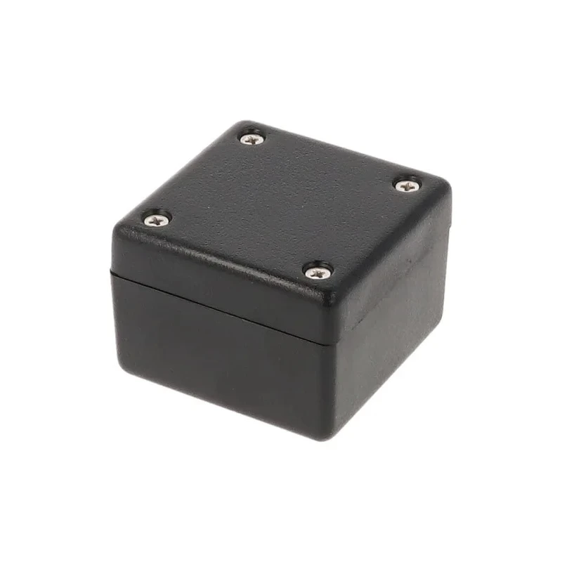 Hammond 1594 Series Flame Retardant ABS Black Enclosure IP54, 28 mm x 56 mm x 56 mm 1594ABK