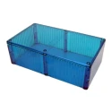 Hammond Transparent Blue Polycarbonate Enclosure IP54 57 mm x 191 mm x 110 mm 1591ETBU
