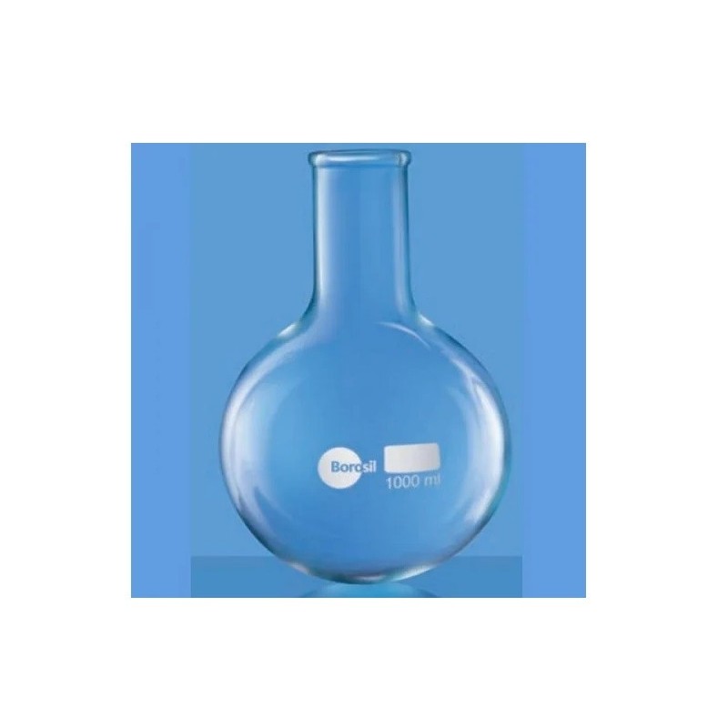 borosil-round-bottom-flask-narrow-mouth-25-ml-4260009-40448