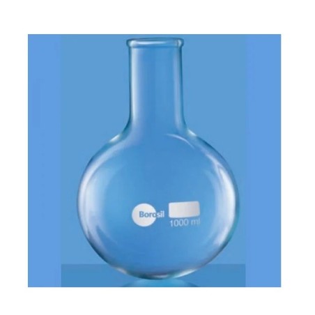 borosil-round-bottom-flask-narrow-mouth-25-ml-4260009-40448