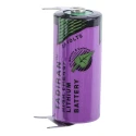 Tadiran Lithium Thionyl Chloride 3.6 V 2/3 AA Battery, 1.6 Ah SL361/PT