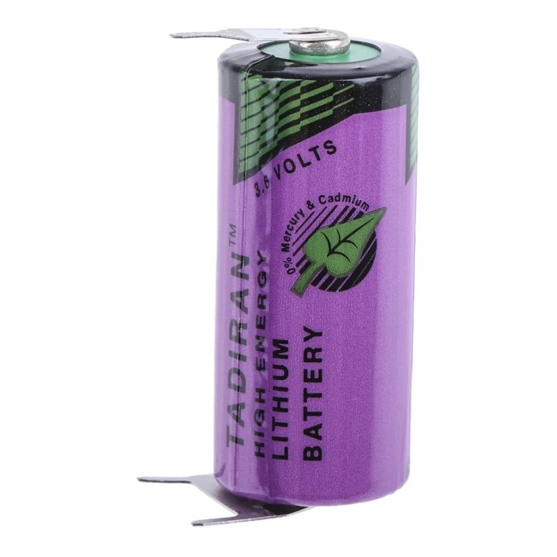Tadiran Lithium Thionyl Chloride 3.6 V 2/3 AA Battery, 1.6 Ah SL361/PT