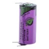 Tadiran Lithium Thionyl Chloride 3.6 V 2/3 AA Battery, 1.6 Ah SL361/PT