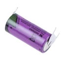 Tadiran Lithium Thionyl Chloride 3.6 V 2/3 AA Battery, 1.6 Ah SL361/PT