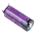 Tadiran Lithium Thionyl Chloride 3.6 V 2/3 AA Battery, 1.6 Ah SL361/PT
