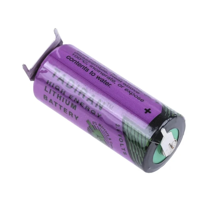 Tadiran Lithium Thionyl Chloride 3.6 V 2/3 AA Battery, 1.6 Ah SL361/PT
