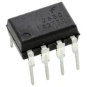 onsemi DC Input Through Hole Optocoupler 8-Pin DIP HCPL2630