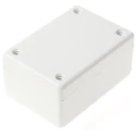 Hammond 1594 Series Flame Retardant ABS Enclosure Grey Lid IP54 40.1 mm x 81 mm x 56 mm 1594BGY