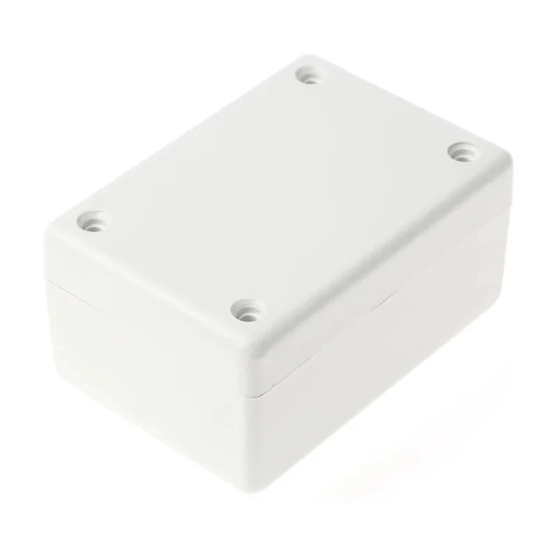 Hammond 1594 Series Flame Retardant ABS Enclosure Grey Lid IP54 40.1 mm x 81 mm x 56 mm 1594BGY