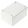 Hammond 1594 Series Flame Retardant ABS Enclosure Grey Lid IP54 40.1 mm x 81 mm x 56 mm 1594BGY