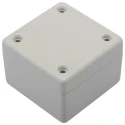 Hammond Flame Retardant ABS Enclosure IP54 Grey 28mm x 56mm x 56mm 1594AGY