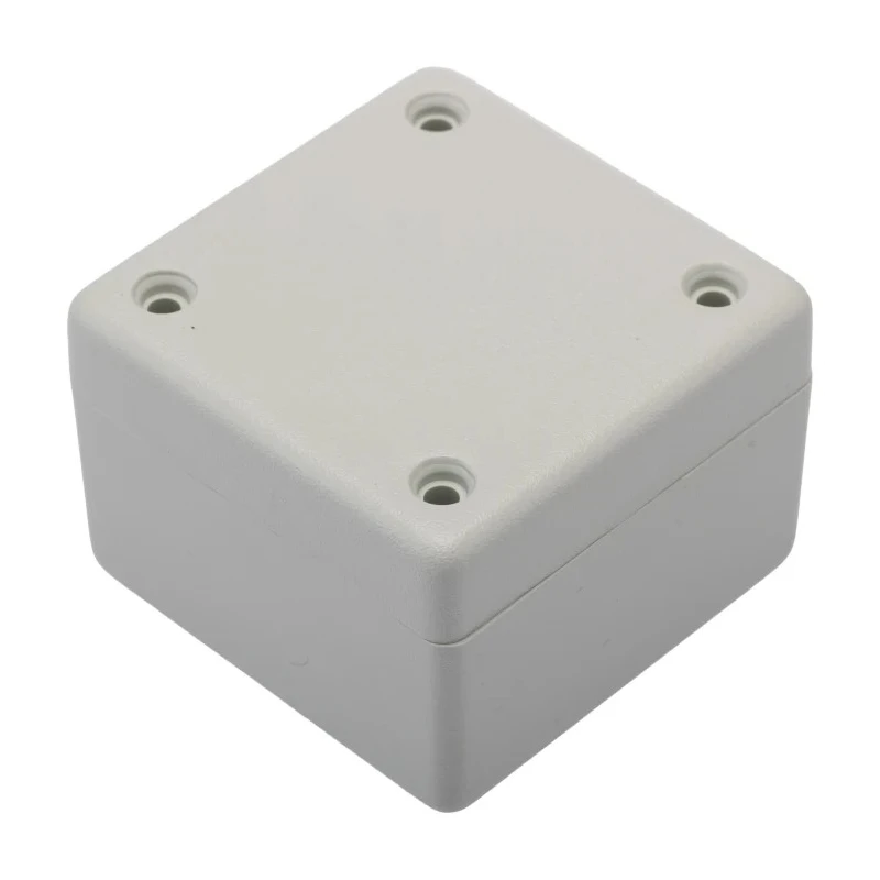 Hammond Flame Retardant ABS Enclosure IP54 Grey 28mm x 56mm x 56mm 1594AGY