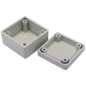 Hammond Flame Retardant ABS Enclosure IP54 Grey 28mm x 56mm x 56mm 1594AGY