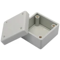 Hammond Flame Retardant ABS Enclosure IP54 Grey 28mm x 56mm x 56mm 1594AGY