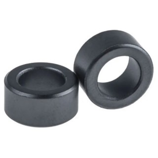 Wurth Elektronik Ferrite Ring EMI Suppression Toroidal Ferrite 6.35 mm 742701716