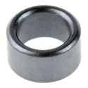 Wurth Elektronik EMI Suppression Toroidal Ferrite Ring for Coaxial Cable, Multiconductor Wire, 8mm Height 74270117