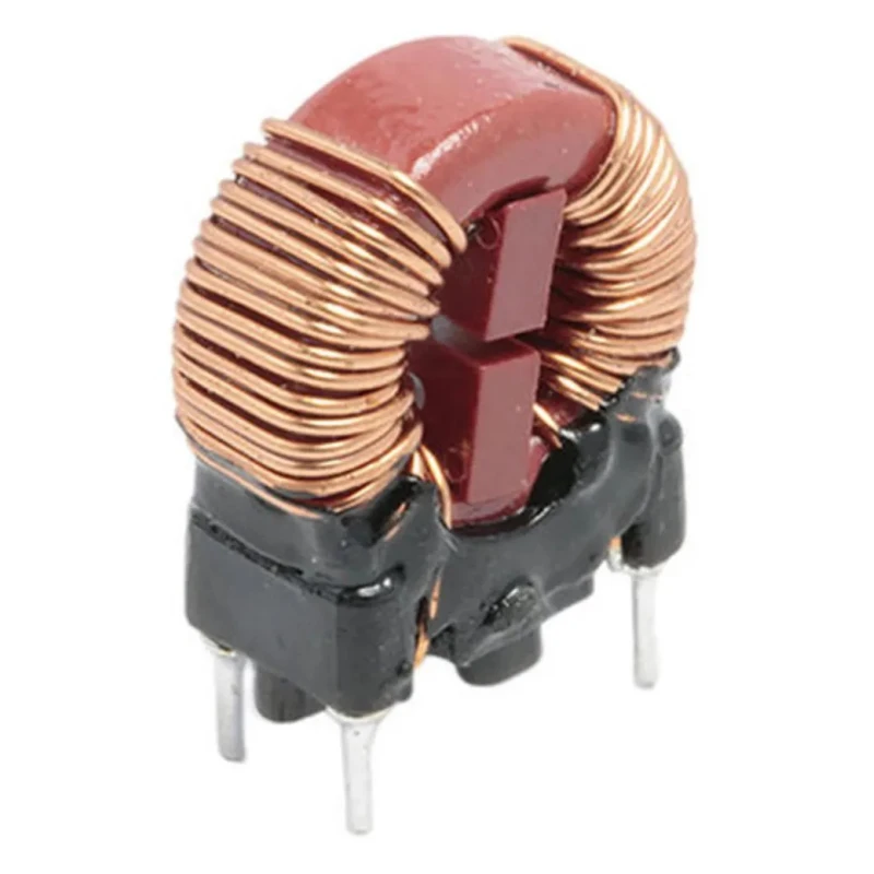 Wurth Elektronik 1 mH Ferrite Common Mode Choke 2 A IDC 45 mΩ RDC 250 V AC VE-CMB 744821201