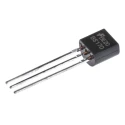 onsemi N-Channel Enhancement MOSFET 500 mA 60 V 3-Pin TO-92 BS170
