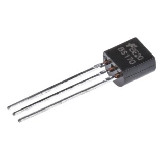 onsemi N-Channel Enhancement MOSFET 500 mA 60 V 3-Pin TO-92 BS170