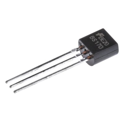 onsemi N-Channel Enhancement MOSFET 500 mA 60 V 3-Pin TO-92 BS170