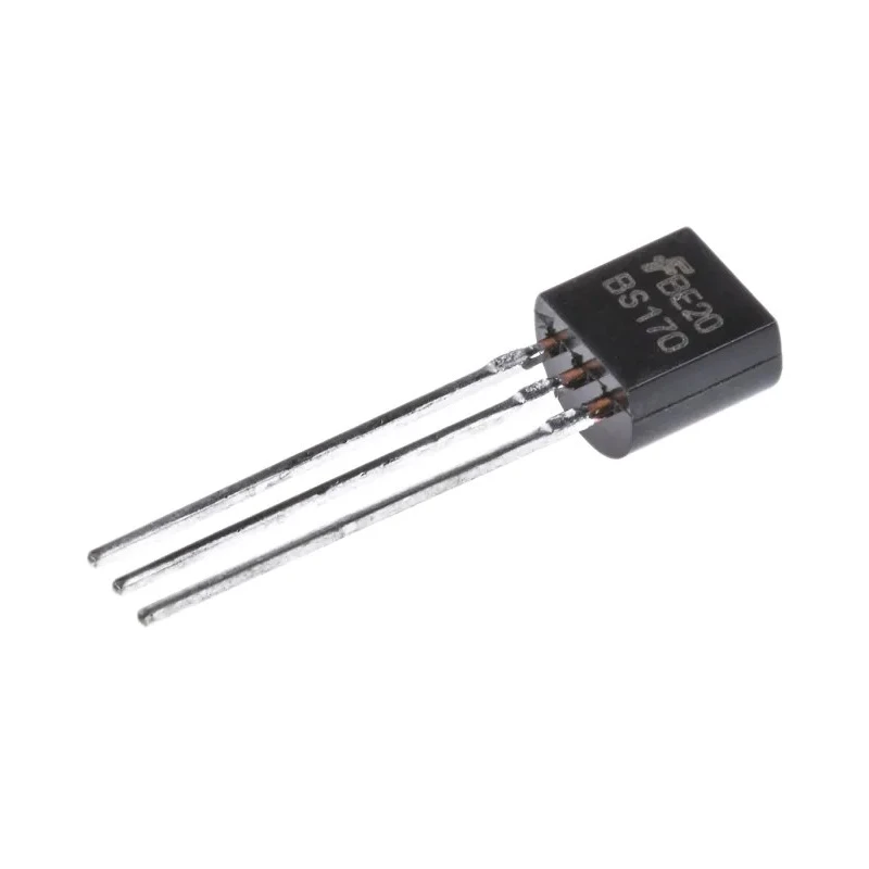 onsemi N-Channel Enhancement MOSFET 500 mA 60 V 3-Pin TO-92 BS170