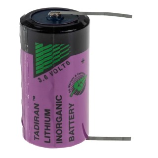 Tadiran High Capacity 3.6 V Lithium Thionyl Chloride C Battery 8.5 Ah SL2770/T