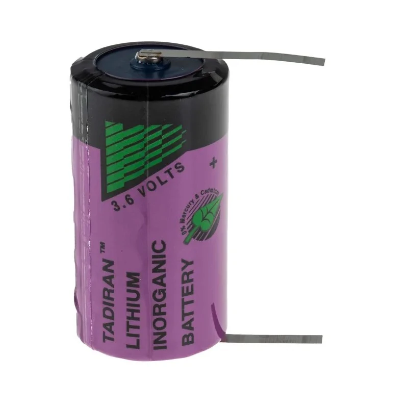 Tadiran High Capacity 3.6 V Lithium Thionyl Chloride C Battery 8.5 Ah SL2770/T