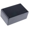 Hammond 1594 Series Flame Retardant ABS Enclosure Black Lid IP54, 33 mm x 104 mm x 66 mm IP54